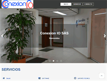 Tablet Screenshot of conexionio.com